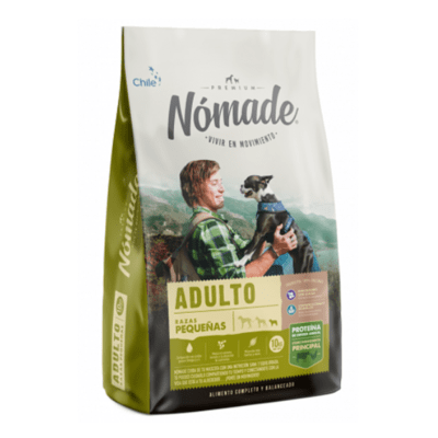 NOMADE ADULTO RAZA PEQUEÑA 10KG