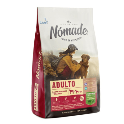 NOMADE ADULTO 20KG