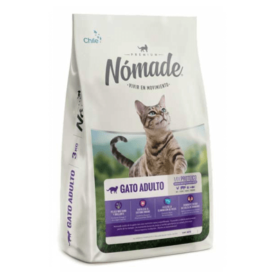 NOMADE GATO ADULTO 10KG
