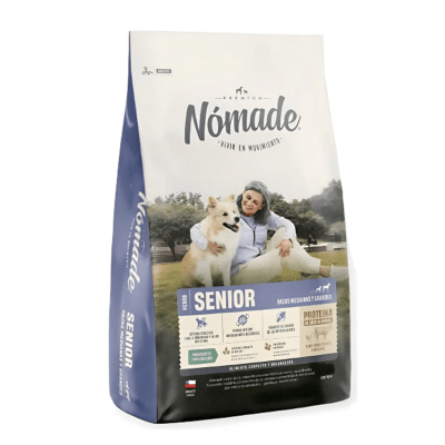 NOMADE SENIOR RAZAS MEDIANAS Y GRANDES 15KG
