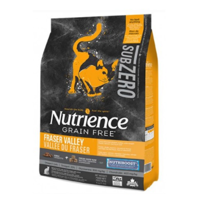 NUTRIENCE CAT SUB ZERO FRASER VALLEY 4.5KG