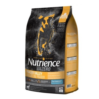 NUTRIENCE DOG SUB ZERO FRASER VALLEY 10KG