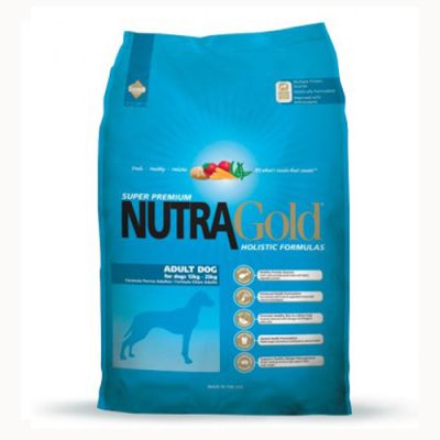 NUTRA GOLD DOG ADULTO RAZA MEDIANA 15KG NUTRA GOLD DOG ADULTO RAZA MEDIANA 15KG