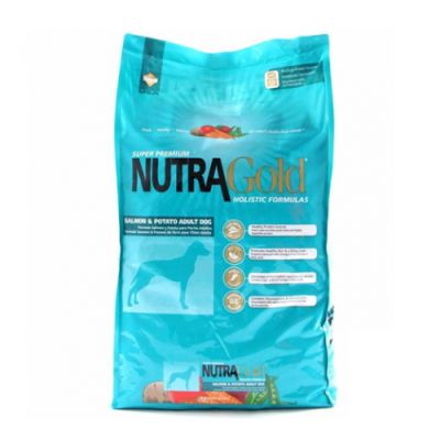 NUTRA GOLD DOG ADULTO SALMON 3KG NUTRA GOLD DOG ADULTO SALMON 3KG