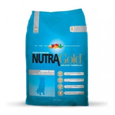 NUTRA GOLD DOG SENIOR 3KG NUTRA GOLD DOG SENIOR 3KG