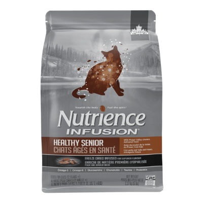 NUTRIENCE CAT INFUSION SENIOR NUTRIENCE CAT INFUSION SENIOR