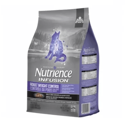 NUTRIENCE CAT INFUSION CONTROL PESO 2.27KG