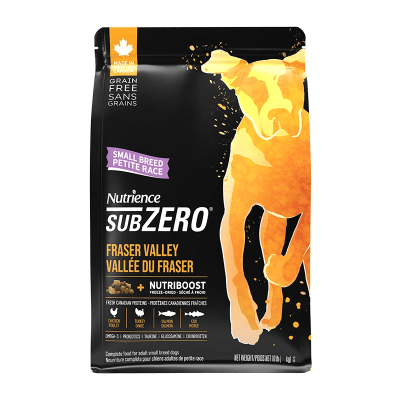 NUTRIENCE DOG SUBZERO RAZA PEQUEÑA FRASER VALLEY