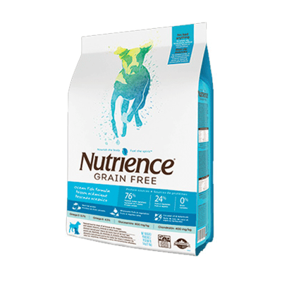 NUTRIENCE DOG GRAIN FREE PESCADO 10KG