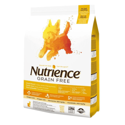 NUTRIENCE DOG GRAIN FREE RAZA PEQUEÑA