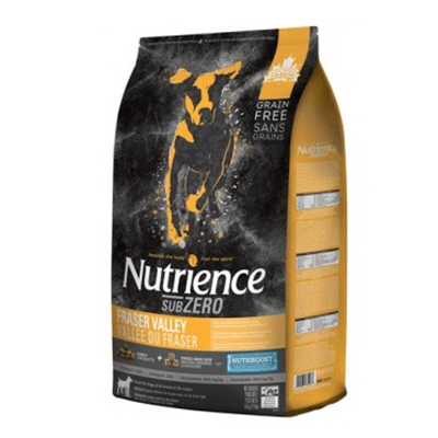 NUTRIENCE DOG SUB ZERO FRASER VALLEY 5KG NUTRIENCE DOG SUB ZERO FRASER VALLEY 5KG