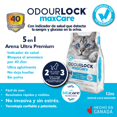 ODOUR LOCK MAXCARE 12KG