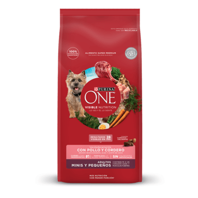 PURINA ONE ADT MINI Y PEQUEÑO POLLO CORDERO PURINA ONE ADT MINI Y PEQUEÑO POLLO CORDERO