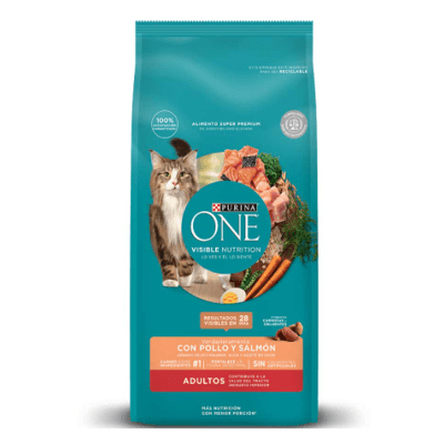 PURINA ONE CAT ADULTO POLLO SALMON PURINA ONE CAT ADULTO POLLO SALMON