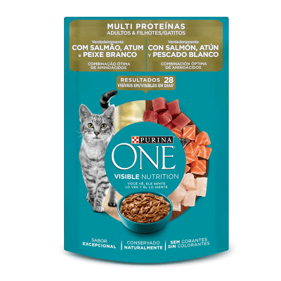 POUCH PURINA ONE CAT 85G