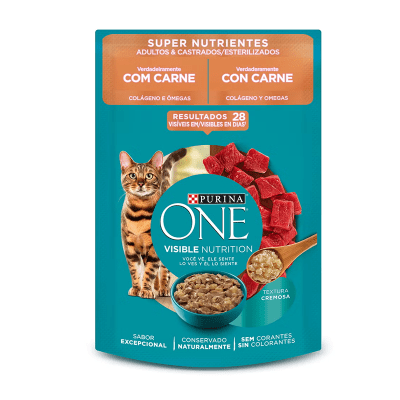 POUCH PURINA ONE CAT 85G