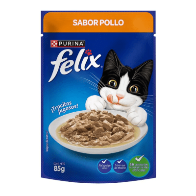 POUCH FELIX POLLO 85G
