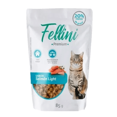 POUCH FELLINI SALMON LIGHT 85G