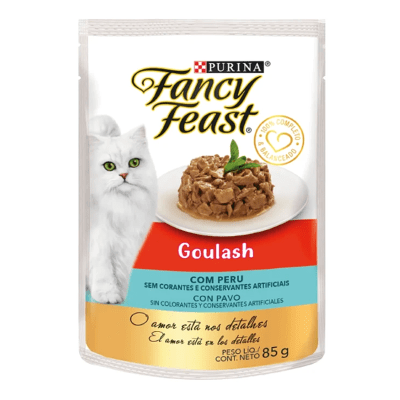 POUCH FANCY FEAST 85G