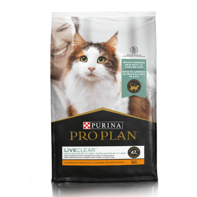PRO PLAN CAT LIVE CLEAR
