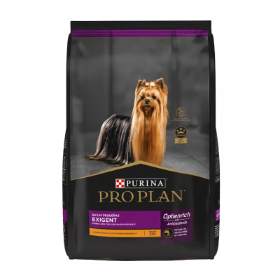 PRO PLAN DOG ADULTO RAZA PEQUEÑA EXIGENT 3KG