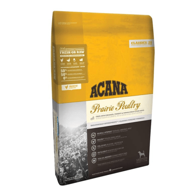 ACANA DOG CLASSICS PRAIRIE POULTRY