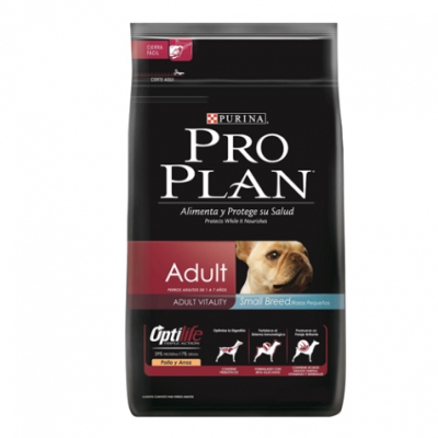 PRO PLAN DOG ADULTO RAZA PEQUEÑA 3KG