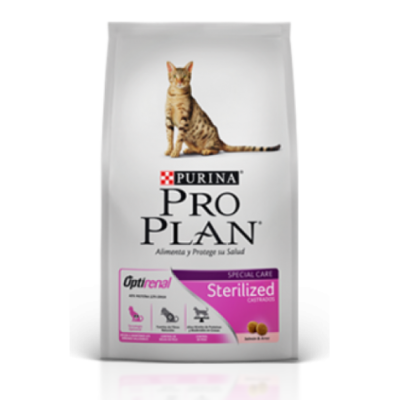 PRO PLAN CAT ADULTO ESTERILIZADO 3KG