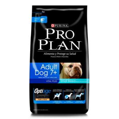 PRO PLAN DOG SENIOR RAZA PEQUEÑA 3KG