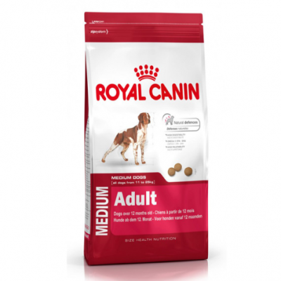 ROYAL CANIN DOG ADULTO MEDIUM 15KG ROYAL CANIN DOG ADULTO MEDIUM 15KG