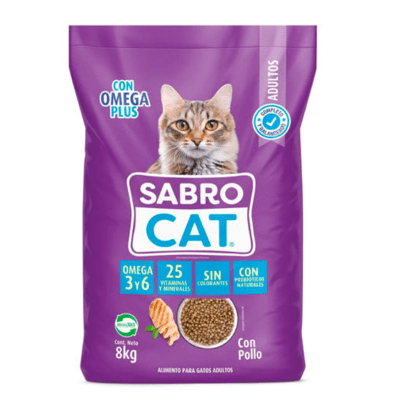 SABROCAT ADULTO 8KG