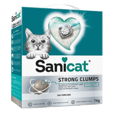 SANICAT STRONG CLUMPS 7KG SANICAT STRONG CLUMPS 7KG