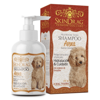 SKIN DRAG AVENA SHAMPOO 250ML SKIN DRAG AVENA SHAMPOO 250ML