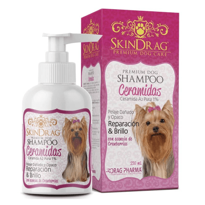 SKIN DRAG SHAMPOO CERAMIDAS 250ML SKIN DRAG SHAMPOO CERAMIDAS 250ML