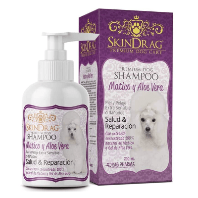 SKIN DRAG SHAMPOO MATICO Y ALOE VERA 250ML