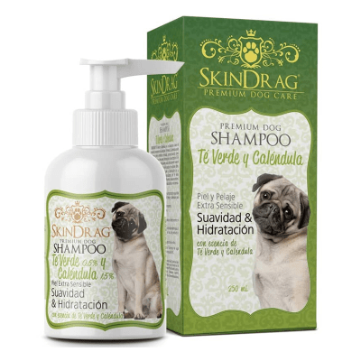 SKIN DRAG SHAMPOO TE VERDE Y CALENDULA 250ML SKIN DRAG SHAMPOO TE VERDE Y CALENDULA 250ML