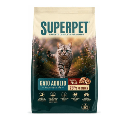 SUPERPET GATO 10KG1