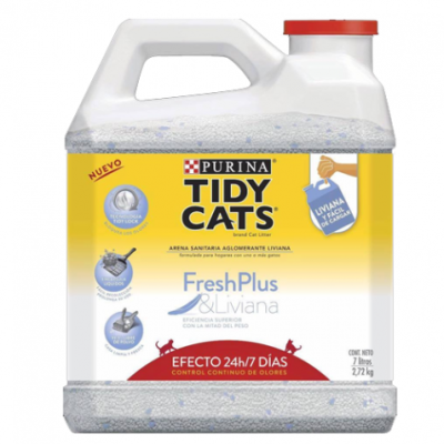 TIDY CATS FRESH PLUS 2,72KG