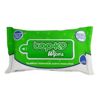 TOPK9 WIPES 60u TOALLITAS HUMEDAS