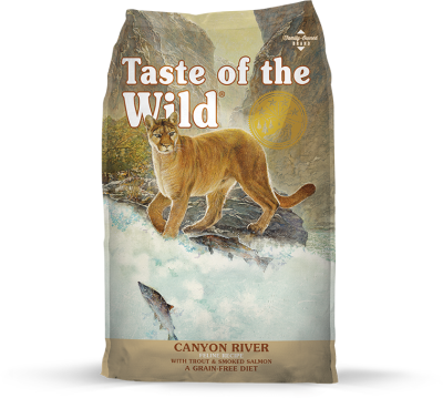 TASTE OF THE WILD CAT TRUCHA 6.6KG TASTE OF THE WILD CAT TRUCHA 6.6KG