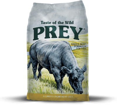 TASTE OF THE WILD CAT PREY ANGUS 6.8KG