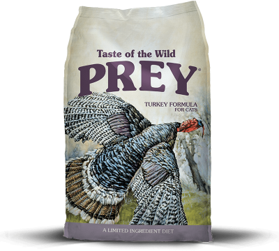 TASTE OF THE WILD CAT PREY PAVO 6.8KG