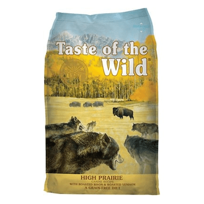 TASTE OF THE WILD DOG ADULTO VENADO Y BISONTE 12.2KG