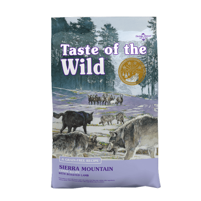 TASTE OF THE WILD DOG ADULTO CORDERO 2KG