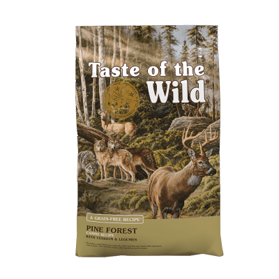 TASTE OF THE WILD DOG ADULTO VENADO Y LEGUMBRES 2KG