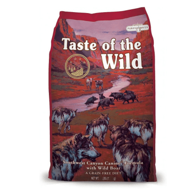 TASTE OF THE WILD DOG ADULTO JABALI 2KG