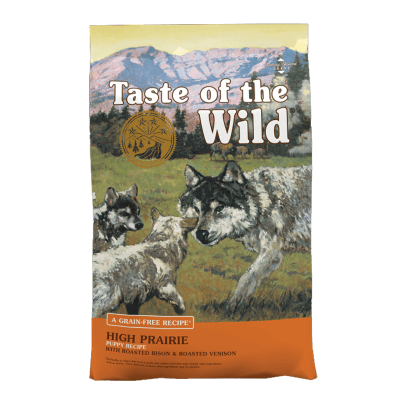 TASTE OF THE WILD DOG CACHORRO BISONTE & VENADO 2KG