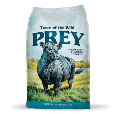 TASTE OF THE WILD DOG PREY ANGUS 3.6KG