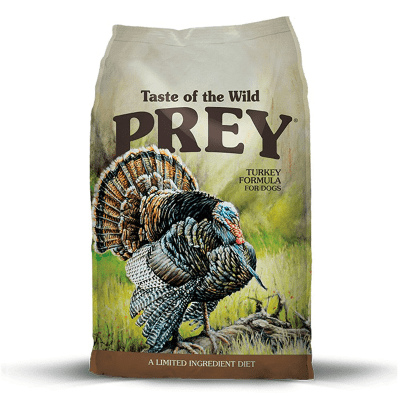 TASTE OF THE WILD DOG PREY PAVO 11.3KG