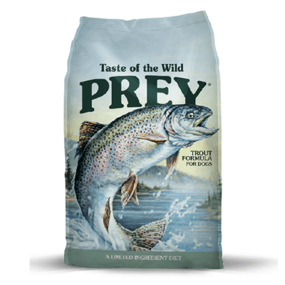TASTE OF THE WILD DOG PREY TRUCHA 3.6KG
